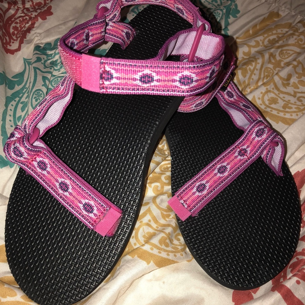 Teva Pink Sandals